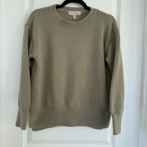 PHILOSOPHY | Sage Green Cable Knit Sweater